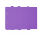 4-Fold ISO Clipboard - Lilac